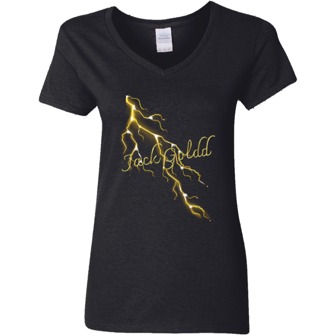 Jack Goldd Original | Ladies' V-Neck T-Shirt